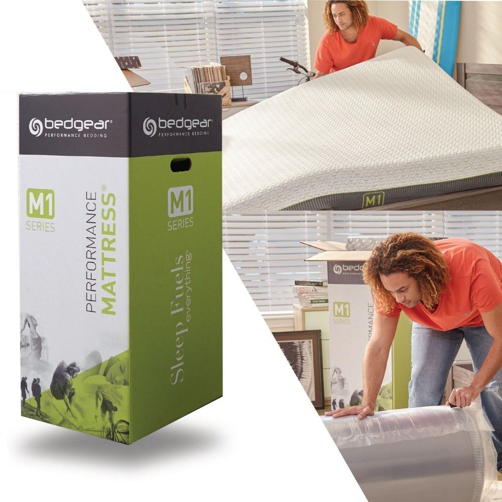 Bedgear Mattresses M1 Performance Mattress Queen BGA69AWWG50 Flemington Department Store